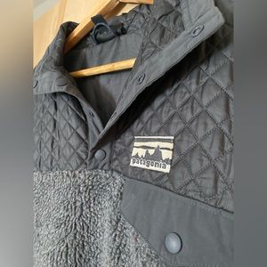 Patagonia fleece pullover